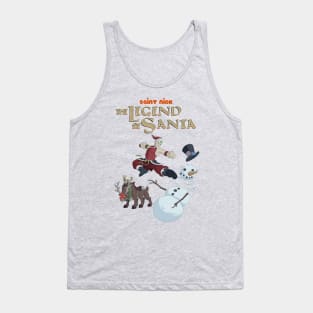 The Legend of Santa Tank Top